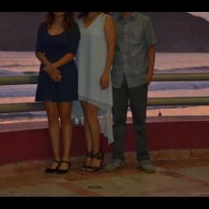 BCBG cocktail dress, sz small